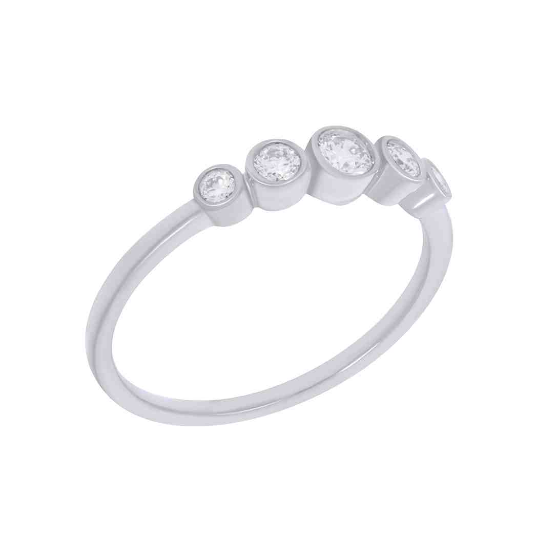 5 Diamond Ring LR11010A